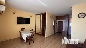 Студия квартира, на длительный срок, 40м2, 4/5 этаж