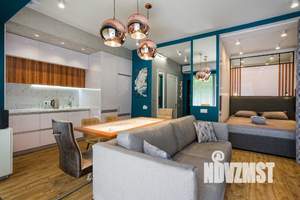 1-к квартира, посуточно, 45м2, 1/1 этаж