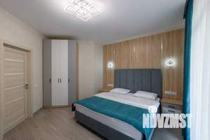 1-к квартира, посуточно, 55м2, 1/1 этаж