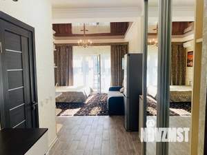 Студия квартира, посуточно, 40м2, 3/7 этаж