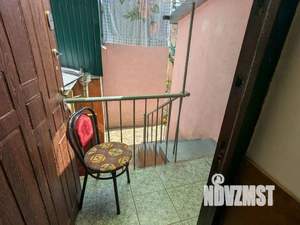 1-к квартира, посуточно, 40м2, 1/2 этаж