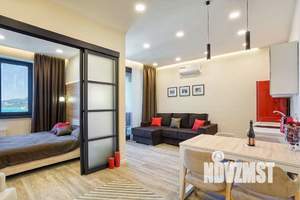 2-к квартира, посуточно, 48м2, 1/1 этаж