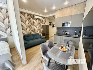 Студия квартира, посуточно, 35м2, 5/7 этаж