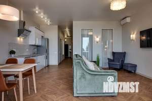 3-к квартира, посуточно, 90м2, 2/12 этаж