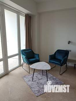 Студия квартира, на длительный срок, 40м2, 8/11 этаж