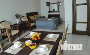 Студия квартира, посуточно, 40м2, 4/6 этаж