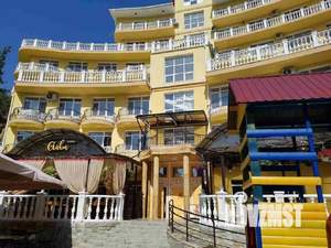 Студия квартира, посуточно, 41м2, 3/7 этаж