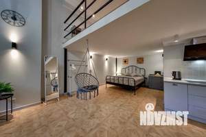Студия квартира, посуточно, 65м2, 1/12 этаж