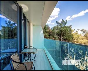 Студия квартира, на длительный срок, 52м2, 3/8 этаж