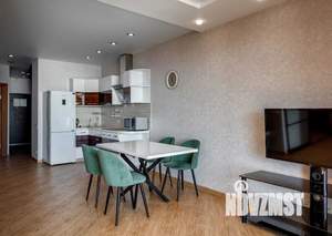3-к квартира, посуточно, 75м2, 8/12 этаж