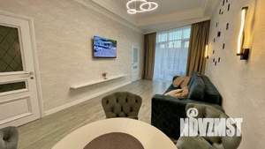 3-к квартира, посуточно, 90м2, 1/1 этаж