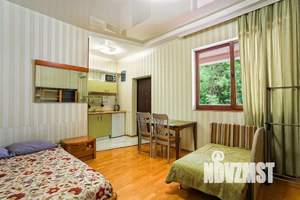 1-к квартира, посуточно, 28м2, 1/1 этаж