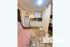 1-к квартира, посуточно, 15м2, 1/2 этаж