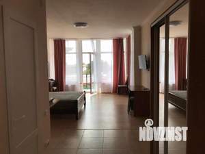 1-к квартира, посуточно, 40м2, 1/1 этаж