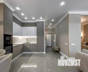 1-к квартира, посуточно, 52м2, 7/10 этаж