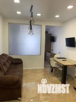 1-к квартира, посуточно, 40м2, 1/1 этаж