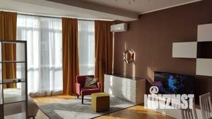 1-к квартира, посуточно, 51м2, 4/10 этаж