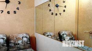 2-к квартира, посуточно, 37м2, 1/2 этаж