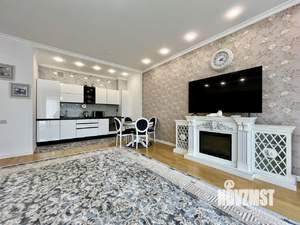 2-к квартира, посуточно, 100м2, 6/9 этаж