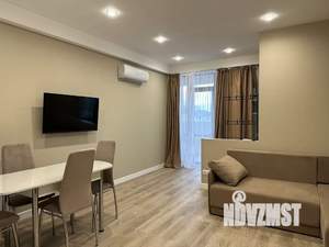 Студия квартира, посуточно, 35м2, 2/4 этаж