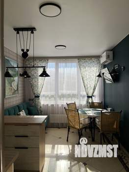 1-к квартира, посуточно, 47м2, 6/12 этаж