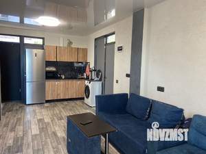 Студия квартира, посуточно, 35м2, 2/3 этаж