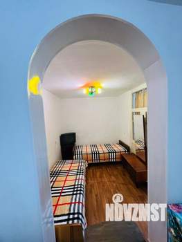 3-к квартира, посуточно, 55м2, 1/1 этаж