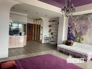 Студия квартира, посуточно, 45м2, 2/11 этаж