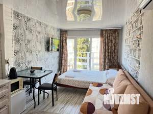 Студия квартира, посуточно, 17м2, 3/3 этаж