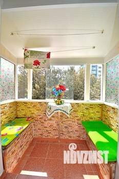 1-к квартира, посуточно, 34м2, 4/4 этаж