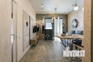 1-к квартира, посуточно, 48м2, 1/1 этаж