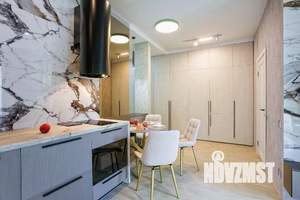 1-к квартира, посуточно, 45м2, 1/1 этаж