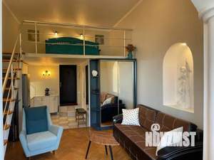 1-к квартира, посуточно, 44м2, 1/1 этаж