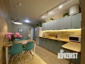 1-к квартира, посуточно, 40м2, 1/1 этаж