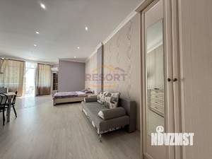 Студия квартира, посуточно, 35м2, 4/5 этаж