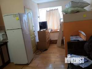Студия квартира, посуточно, 18м2, 1/3 этаж