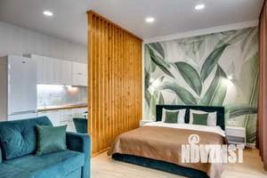 1-к квартира, посуточно, 40м2, 1/1 этаж