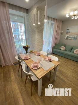 1-к квартира, посуточно, 54м2, 8/17 этаж