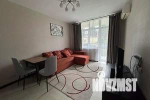2-к квартира, посуточно, 38м2, 1/5 этаж