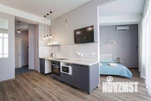 1-к квартира, посуточно, 41м2, 1/1 этаж