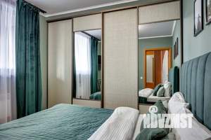 3-к квартира, посуточно, 76м2, 8/12 этаж