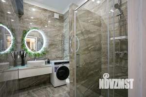 1-к квартира, посуточно, 55м2, 1/1 этаж