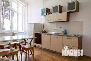 1-к квартира, посуточно, 40м2, 1/1 этаж