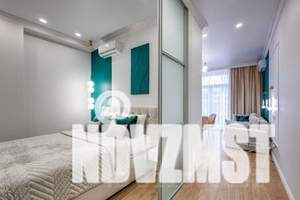 1-к квартира, посуточно, 42м2, 2/12 этаж