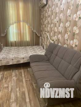 1-к квартира, посуточно, 40м2, 1/2 этаж