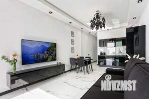 1-к квартира, посуточно, 53м2, 1/1 этаж