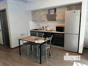 Студия квартира, на длительный срок, 44м2, 1/4 этаж