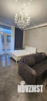 Студия квартира, на длительный срок, 40м2, 5/12 этаж