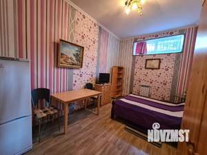 Студия квартира, на длительный срок, 27м2, 1/2 этаж