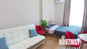 1-к квартира, посуточно, 30м2, 1/6 этаж